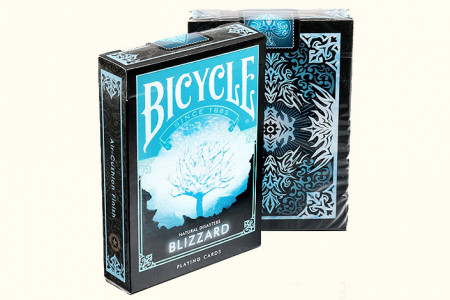 Baraja Bicycle Blizzard - Ventisca (Natural Disast