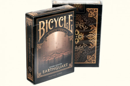 Baraja Bicycle Earthquake -Terremoto (Natural Disa