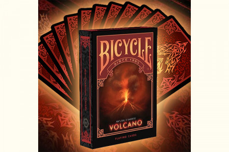 Baraja Bicycle Volcano (Natural Disasters)