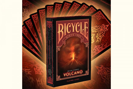 Jeu Bicycle Volcano (Natural Disasters)