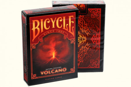 Baraja Bicycle Volcano (Natural Disasters)