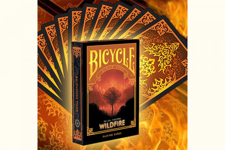 Baraja Bicycle Wildfire (Natural Disasters)