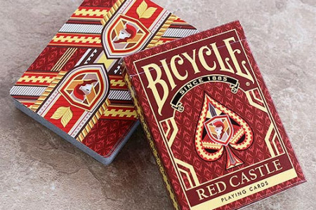 Jeu Bicycle Red Castle