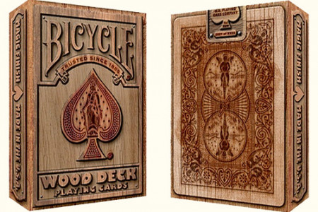 Baraja Bicycle Wood