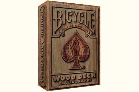 Jeu Bicycle Wood