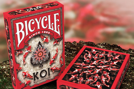 Bicycle - Koi Playing Cards