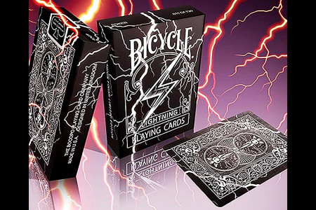 Bicycle - Lightning Playing Card