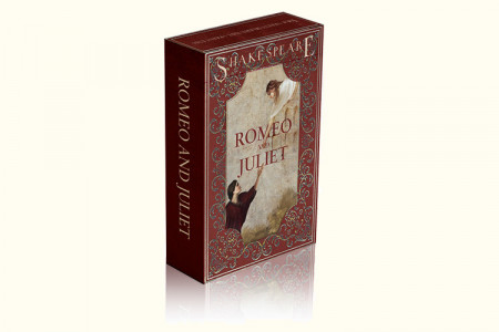 Baraja Romeo and Juliet (Marrón)