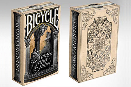 Jeu Bicycle Romeo et Juliette (Etui Blanc)