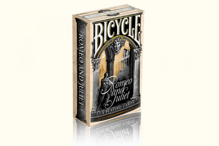 Jeu Bicycle Romeo et Juliette (Etui Blanc)