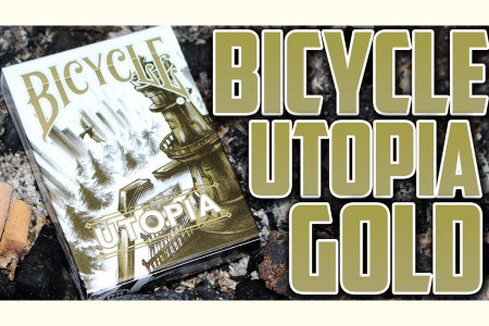 Baraja Bicycle Utopia (Blanca)