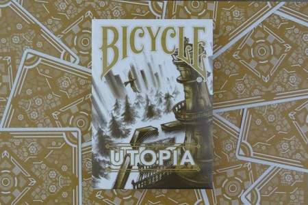 Baraja Bicycle Utopia (Blanca)