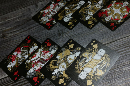 Bicycle - Realms Black deck