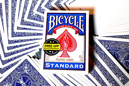 US Bicycle playing card (White Border)