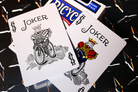 US Bicycle playing card (White Border)