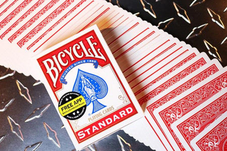 US Bicycle playing card (White Border)