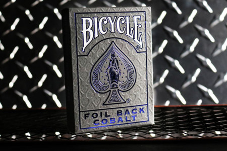 Bicycle Rider Back Cobalt Luxe Version 2