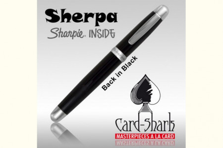 Funda Sharpie Back in Black