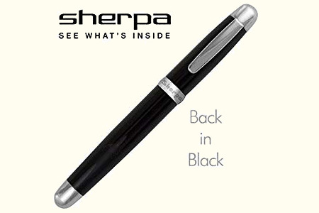 Funda Sharpie Back in Black