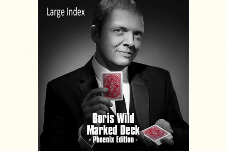 Baraja PHOENIX Marcada de Boris Wild - Large Index