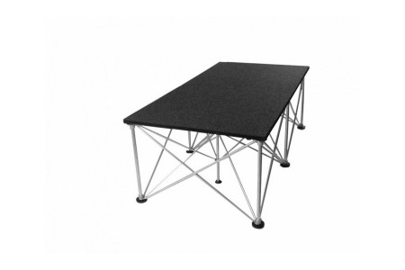 Podium pliable Spider (62 x 122x 43 cm)