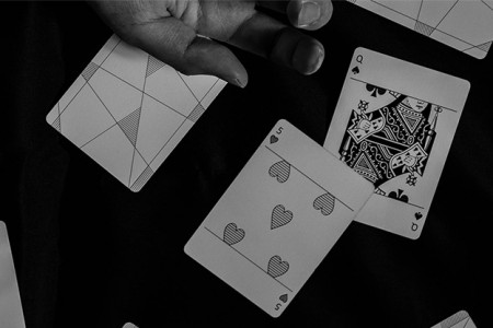 Between the Lines Playing Cards
