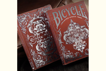 Bicycle Spirit II Red MetalLuxe Playing Cards