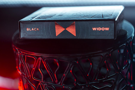 Black Widow Playing Cards