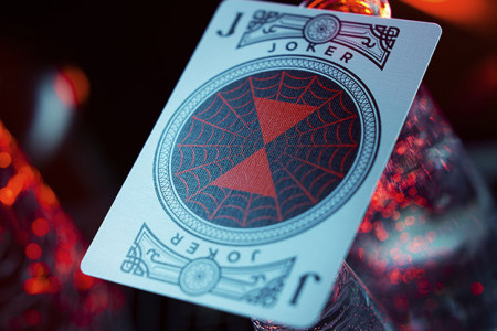 Black Widow Playing Cards