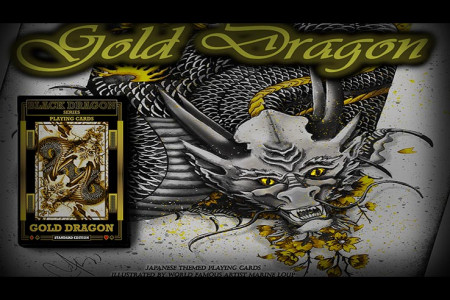 Gold Dragon (Standard Edition) Playing Cards