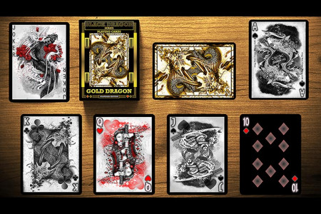 Gold Dragon (Standard Edition) Playing Cards