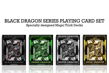 Gold Dragon (Standard Edition) Playing Cards