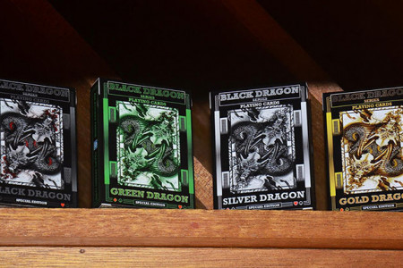 Gold Dragon (Standard Edition) Playing Cards