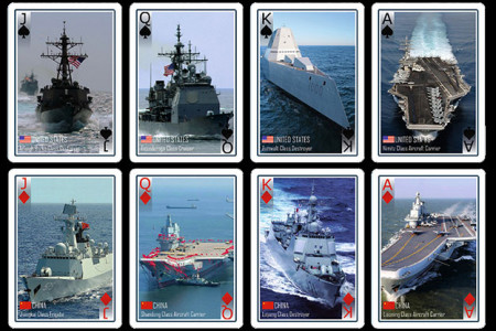 Jeu Bicycle Modern Warships