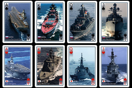 Jeu Bicycle Modern Warships