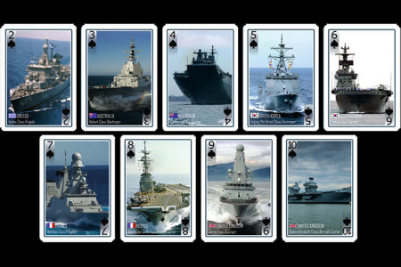 Baraja Modern Warships