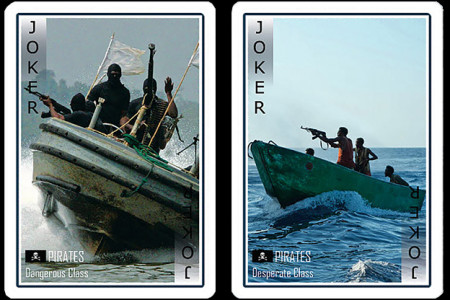 Modern Warships Playing Cards