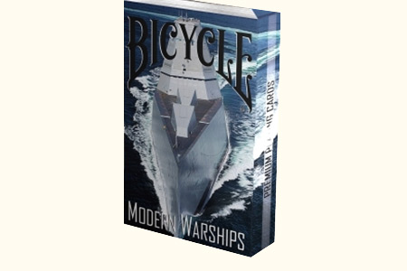 Modern Warships Playing Cards