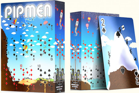 Pipmen Version 2: World Full Art Playing Cards