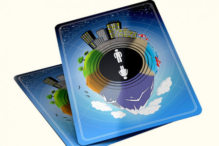 Pipmen Version 2: World Full Art Playing Cards