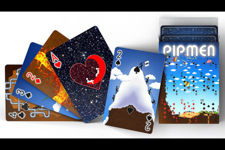 Pipmen Version 2: World Full Art Playing Cards