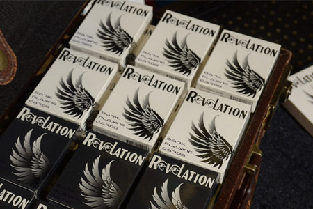 Revelation Playing Cards (White)