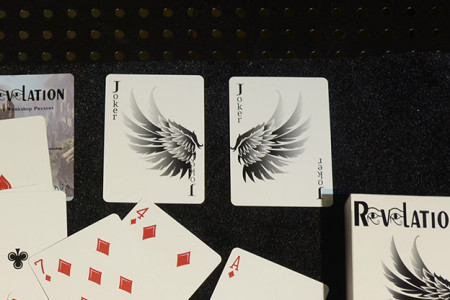 Revelation Playing Cards (White)