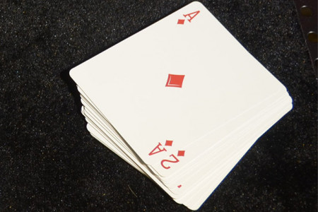 Revelation Playing Cards (White)