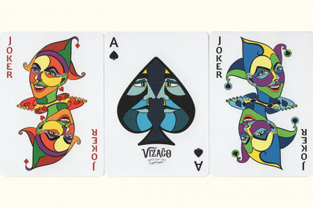 VIZAGO Lumina (Red) Playing Cards