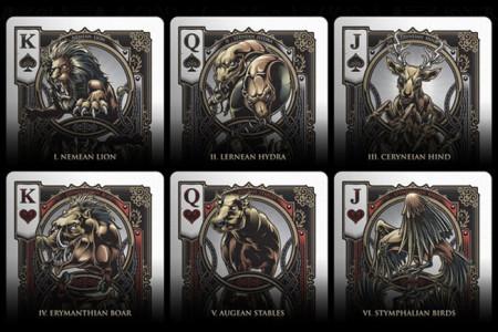 Limited Edition Hercules Playing Cards