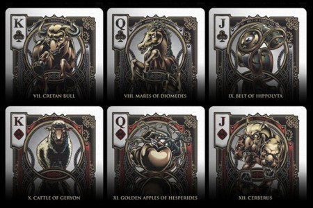 Limited Edition Hercules Playing Cards