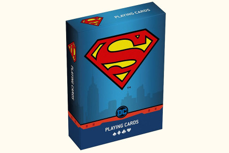 DC Super Heroes - Superman Playing Cards