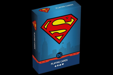 DC Super Heroes - Superman Playing Cards