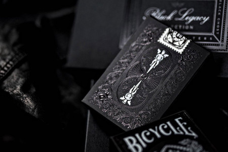Jeu Bicycle Black Ghost (Legacy Edition)